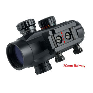 1X35 스코프 조준경 4 종 시준 조명 적색/녹색 멀티 레티클 광학 조준경 - Product Image 4