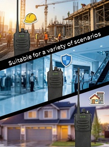 <span class=keywords><strong>Radio</strong></span> professionnelle <span class=keywords><strong>portable</strong></span> DMR 5W avec cryptage AES256 - Product Image 4