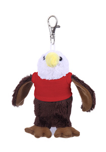 Vendita calda giocattolo personalizzato peluche portachiavi peluche peluche con animale imbottito portachiavi peluche aquila - Product Image 3