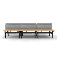 Table debout intelligente moderne, mobilier de bureau de luxe, bureaux et postes de travail, poste de travail en cubique, mobilier de bureau