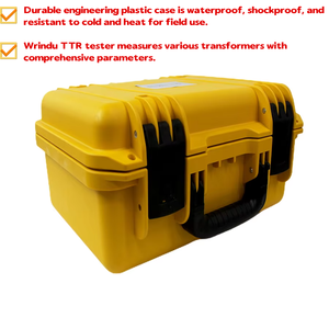 Wrindu Transformator TTR-Messgerät Dreiphasen-Transformator-Windungsverhältnis-<span class=keywords><strong>Tester</strong></span> Transformator-Windungsverhältnis-Gruppentester - Product Image 3