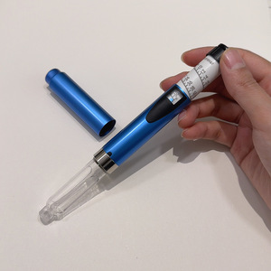 Stylo d'injection de médicaments V2 en métal, compatible avec l'insuline et les applications esthétiques, 60U/3ml, OEM, multicolore - Product Image 4