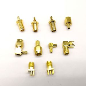 Conector Macho SMA - Rosca Interior J-1.5 (Compatible con RP-SMA Hembra) con Cable RG174/RG316 para Conexión de Antena RF - Product Image 1