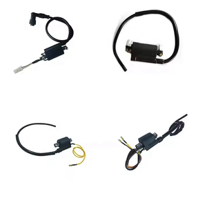 Bobina de Encendido de Alto Rendimiento CQJB para Motocicletas GY6 GN125 GS125 50cc <span class=keywords><strong>125cc</strong></span> 150cc Scooter <span class=keywords><strong>ATV</strong></span> Racing, Bobina de Alta Tensión - Product Image 3