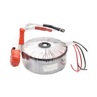 Transformateur toroïdal haute efficacité 110V/220V Transformateur d'isolement en cuivre pur