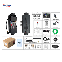 2 KW 12V/24V Air Diesel Heater Parking Remote Controller Board Car Model Compatible Monitor Switch