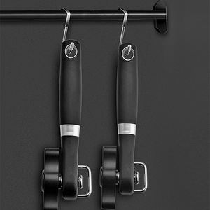 Ouvre-boîte manuel de poche Ouvre-boîte en acier inoxydable coupe sûre pour la cuisine - Product Image 3