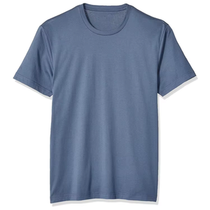 Venta al por mayor de impresión personalizada 200 Gsm 250 Gsm 260gsm de gran tamaño/Slim Fit algodón/poliéster en blanco Unisex cuello redondo Camiseta - Product Image 4