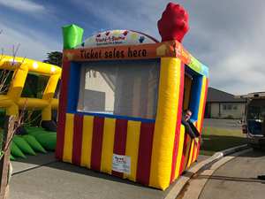 Cabina expendedora inflable para fiestas, Candy Shop, <span class=keywords><strong>Carnaval</strong></span> - Product Image 5