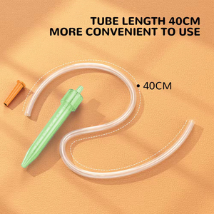 อุปกรณ์ล้างจมูกแบบใหม่ สำหรับ<span class=keywords><strong>เด็ก</strong></span> หัวฉีดแบบนุ่ม เครื่องดูดน้ำมูก ของขวัญสำหรับเด็กทารก ทำความสะอาดจมูก ปลอดภัย ดูดซับได้ - Product Image 2