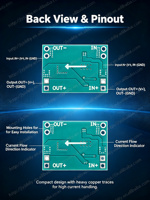 Mini convertisseur abaisseur DC-DC MP1584EN 3A, module d'alimentation réglable 24V vers 12V 9V 5V 3V