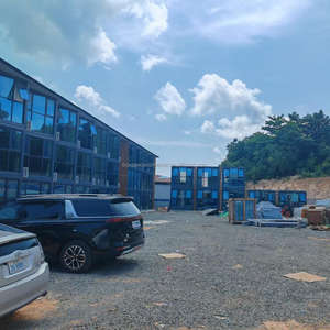 Двухэтажный стальной модульный дом-гостиница для гостиничного контейнерного жилого дома - Product Image 5