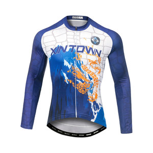 Custom <b>Cycling</b> Jersey with Optional Fabric&Multiple Zipper Styles Breathable Quick Dry Material Custom Logo Print for Men Women - Product Image 1