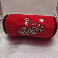 Coussin cylindrique long en peluche très populaire pour le dos, idéal pour le canapé, la sieste au bureau, en polyester/coton PP