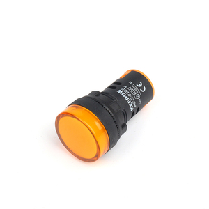 AD22-22DS AC/DC 12V 24V tín hiệu thí điểm đèn 12V 24V LED đỏ xanh vàng thiết bị LED đèn báo - Product Image 4