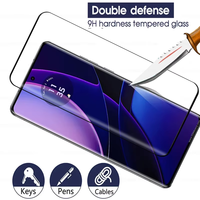 Nouvelle version améliorée, protection d'écran en verre trempé incurvé 9D anti-rayures pour Motorola Edge 50 60 70 Fusion Pro Ultra, film de protection d'appareil photo souple