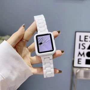 Ensemble 2 en 1 de bracelets de montre + boîtier de montre 38/40/41/42/44/45mm pour <span class=keywords><strong>Apple</strong></span> iWatch Bands Series 7 6 5 4 SE <span class=keywords><strong>Watch</strong></span> Band - Product Image 6