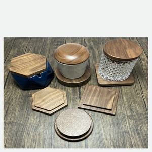 Plaquettes de bois de pin carrées pour bricolage, matériel de modélisme, planches fines en bois, décoration intérieure, peinture, plaquettes de bois sculptées, livraison rapide - Product Image 1