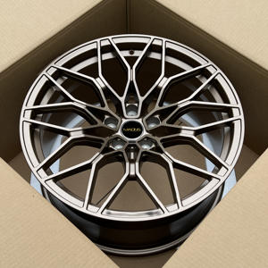 REP 7107F 18 19 20 Zoll 5-112 5-120 Bronze Gold T6061 Mehrspeichen-Schmiedefelgen mit Schnelllieferung für BMW Neuer M3 - Product Image 2