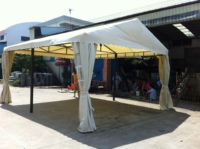 Dernier produit 2023 grandes tentes camping restaurant en plein air et fête grande maison tente pagode en plein air pour événements