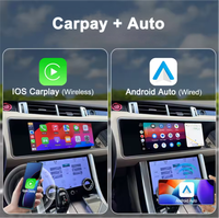 Nouveauté : Navigateur GPS Android portable double écran 12,3 pouces avec ADAS pour Land Rover Range Rover Sport L494/Vogue L405