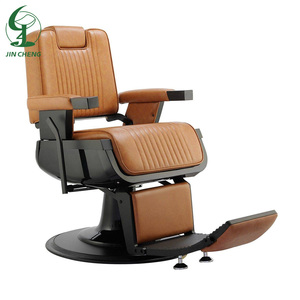 Silla de Barbero Profesional de Alta Resistencia Jincheng, Silla de Estilismo de Lujo para Peluquería - Product Image 1