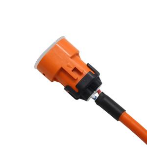 Изготовленный на заказ высоковольтный DC Power 2 полюса 2*2, 5 мм2 жгут проводов водонепроницаемый экранированный HV кабель в сборе - Product Image 3