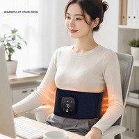 Ceinture de massage lombaire à affichage LED, panneau de commande numérique, boutons clairs, utilisation facile