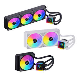 Enfriador de CPU Líquido para Juegos con Pantalla LCD RGB ARGB de 120 mm, 240 mm, 360 mm, LGA 2011, 1700, AM4, Ventilador de PC, Refrigeración AIO para CPU - Product Image 2