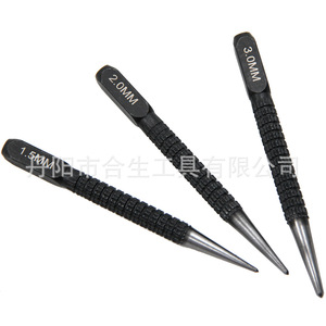 Punzón central de acero de alta velocidad de 2.0mm y 3.0mm, herramienta de posicionamiento manual para perforación de acero al carbono - Product Image 4