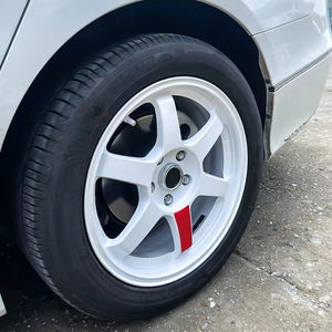 Saga <span class=keywords><strong>Te37</strong></span> sportm TRACK 5X120 5X114.3 18นิ้ว Volk <span class=keywords><strong>Te37</strong></span>แข่งรถปลอมแปลงสำหรับ Tesla รุ่น S สำหรับ VW Jetta Golf - Product Image 4