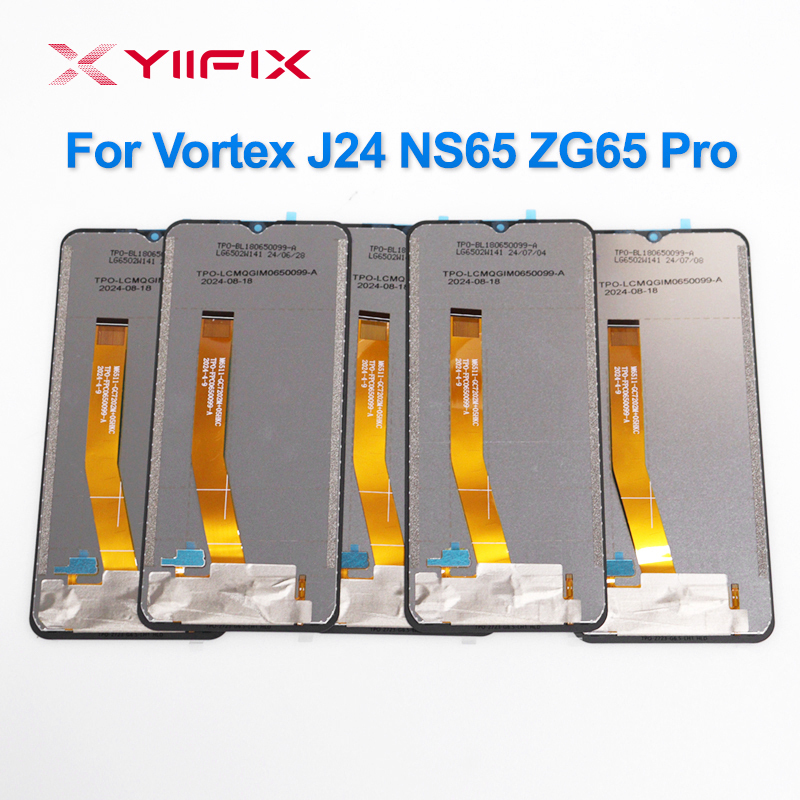 YIIFIX LCD <strong>Screen</strong> for <strong>Vortex</strong> J24 NS65 ZG65 Pro Original Digitizer Panel Display <strong>Replacement</strong> Part 6.52" Phone Display Pantalla