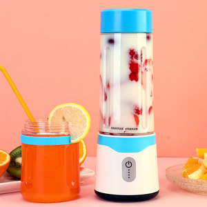 BPA ücretsiz 500ml çift fincan taşınabilir USB şarj edilebilir yüzlü Protein <span class=keywords><strong>Blender</strong></span> Protein <span class=keywords><strong>Shaker</strong></span> elektrikli taşınabilir meyve suyu mikseri - Product Image 3