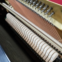   Piano Tegak YM10 Impor dari Jepang Kelas Profesional untuk Ujian dan Resital