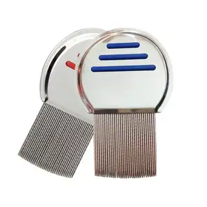 Stainless Steel Professional Nit Free Terminator Lice Combs steel and Head Lice Treatment to Effectively Get Rid of Hair Lice