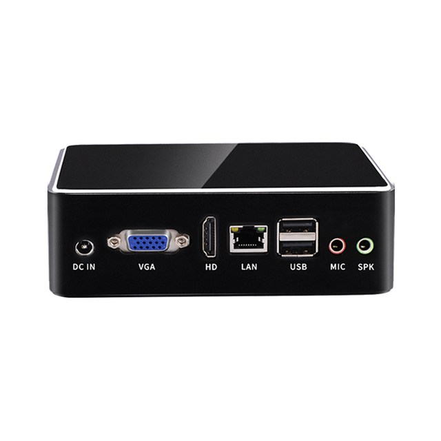 N5095 Quad Core Mini PC 8*USB HD VGA Display DDR4 RAM Win10/11 Low Power Office Home X86 Micro Compact Desktop Computer
