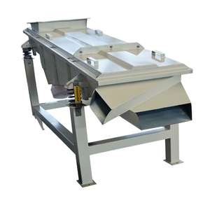 Custom Linear Vibrating Sieve Industrial Material Separator for Fine Powder and Granule Processing - Product Image 2