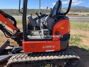 Excavatrice d'occasion de marque supérieure U35-4, mini-excavatrice de 3,5 tonnes de marque supérieure U35-4, prix bas pour excavatrices de marque supérieure - Product Image 6