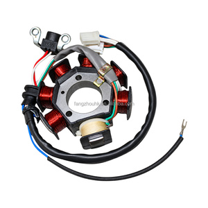 Bobine de stator magnétique à 7 pôles pour moto, compatible avec le système de charge YAMAHA YBR125, pièce de rechange - Product Image 2