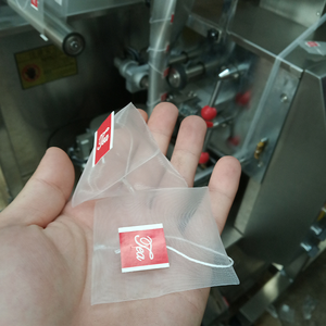 Machine d'emballage automatique de sachets de thé Machine à thé pour sachets de thé pyramidaux - Product Image 6