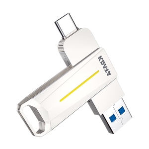 Kdata alta calidad SSD teléfono móvil ordenador <span class=keywords><strong>USB</strong></span> 3,0 interfaz Dual capacidad personalizada portátil móvil Metal <span class=keywords><strong>USB</strong></span> <span class=keywords><strong>Flash</strong></span> Drive - Product Image 1