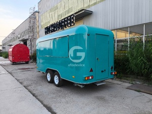 Fully Equipped Food Truck <b>Mobile</b> Food Stall <b>Mobile</b> Plaza <b>Catering</b> Franchise Food <b>Trailer</b> - Product Image 4