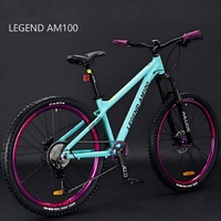 Vélo en alliage d'aluminium sur mesure, capacité de charge 200 kg, 10 vitesses, fourni par l'usine en gros