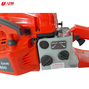 Motosega a Benzina UM 58cc 4 Tempi con Barra Guida da 20 Pollici, Macchina da Taglio Legno di Alta Qualità, OEM Fai-da-te - Product Image 5