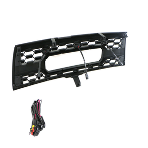 NEXTMILE Accesorios para Automóviles, Piezas de Kit de Carrocería, Rejilla Delantera para Toyota 4Runner Hilux Surf 1996-2002, Rejilla de Parachoques ABS - Product Image 4