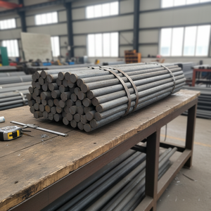 Varillas Redondas de Acero al Carbono S235JR S355JR de Alta Calidad, Barra de Hierro Sólida, Venta al por Mayor desde China - Product Image 4