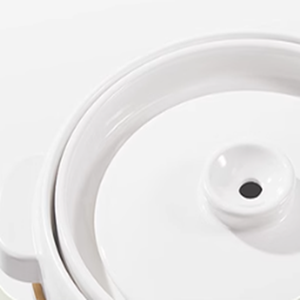Petit appareil de cuisine, produits pour bébés, couvercle en céramique et doublure intérieure, corps en matériau PP, mijoteuse, cuiseur à riz - Product Image 3