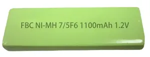 7/5F6 Chewing Gum Battery Nickel-metal Hydride Rectangle Toy Water Meter Instrument Table CD Machine Digital Battery Boat Toys