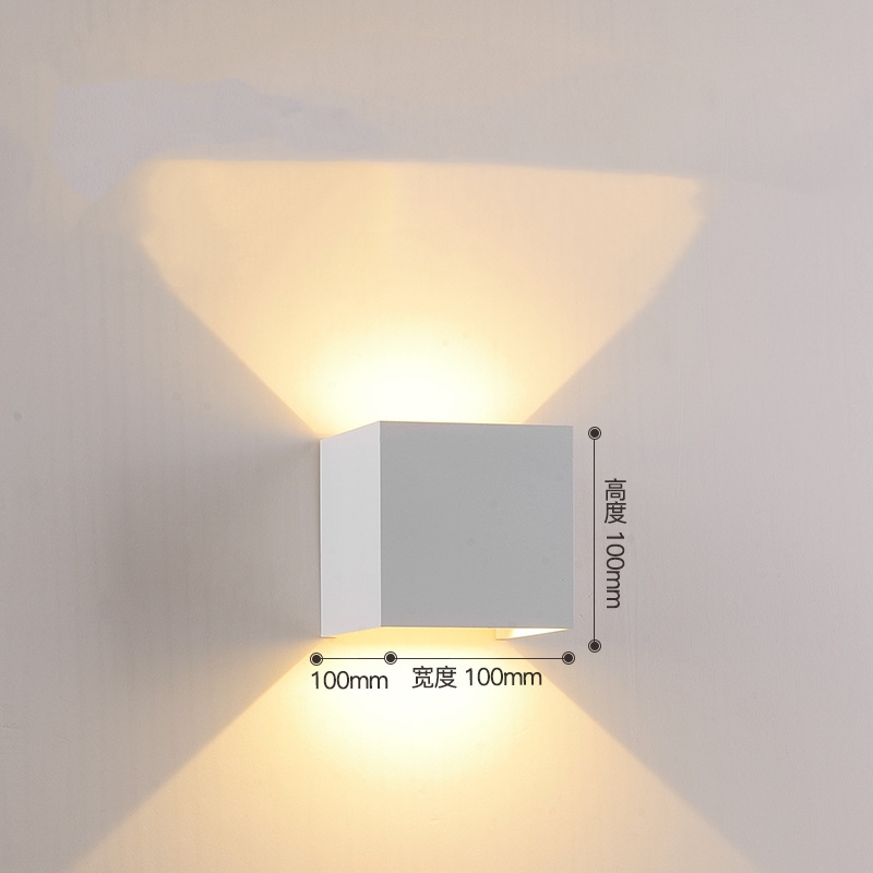 wall lamp led indoor battery motion sensor