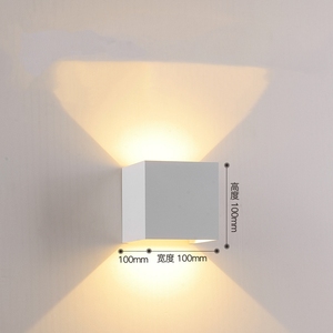 Hiên ánh sáng trong nhà tường ánh sáng hành lang cầu thang sân trang trí cảm biến chuyển động trong nhà tiết kiệm năng lượng ngoài trời dẫn tường ánh sáng - Product Image 6